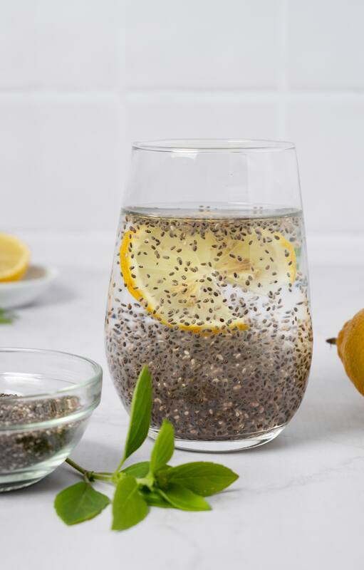 Agua de chía, ¿por qué es clave para el buen funcionamiento del cuerpo?
