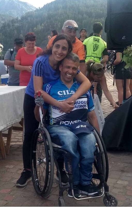 Ejemplo. Quedó parapléjico a los 11; hoy promueve el deporte como motor de superación