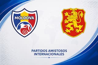 Bulgaria empató 2-2 con Moldavia, en un amistoso internacional 2026