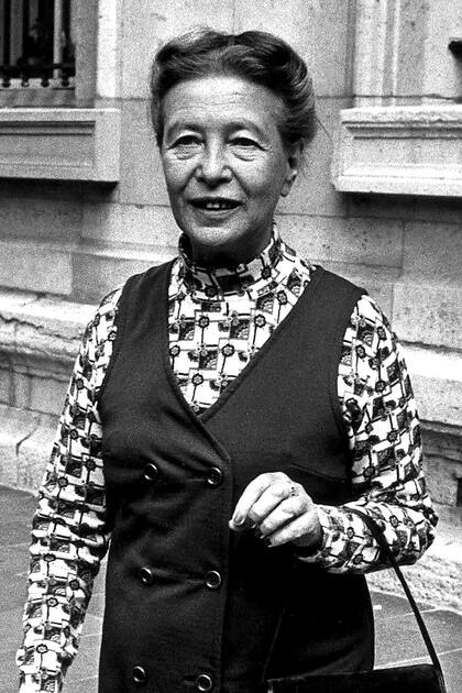 Simone de Beauvoir: escenas de una mujer que se construyó a sí misma