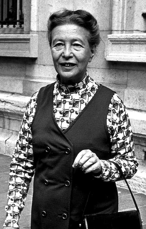 Simone de Beauvoir: escenas de una mujer que se construyó a sí misma