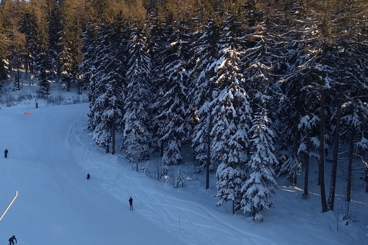 La nueva tendencia: vacaciones de verano en la nieve y en familia