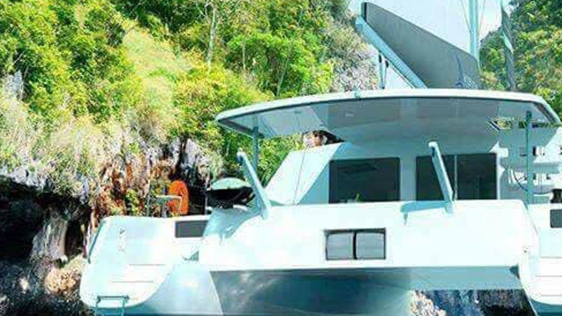 La pareja argentina que organiza viajes en barco por el Mediterráneo y el Caribe