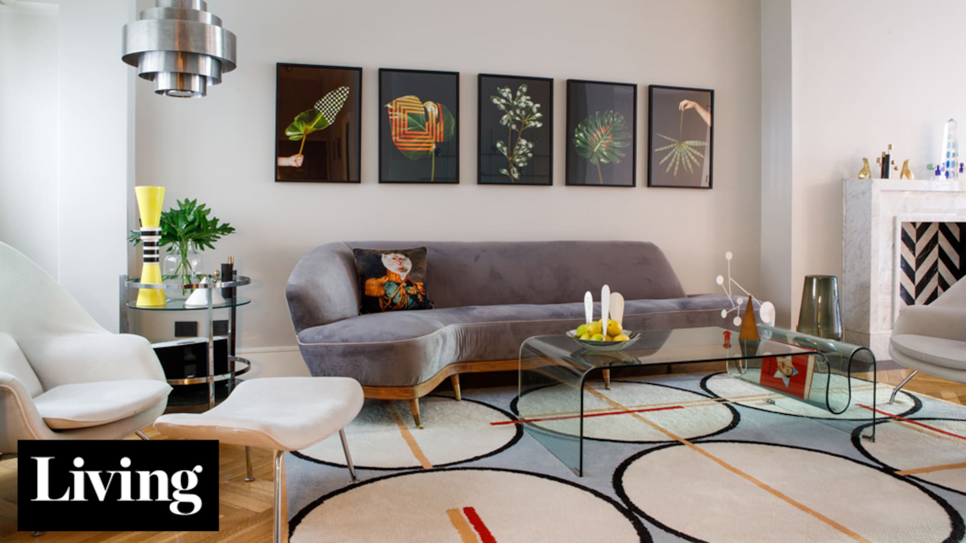 En Recoleta: Un departamento racionalista de los años 20, ambientado con piezas icónicas del diseño mundial