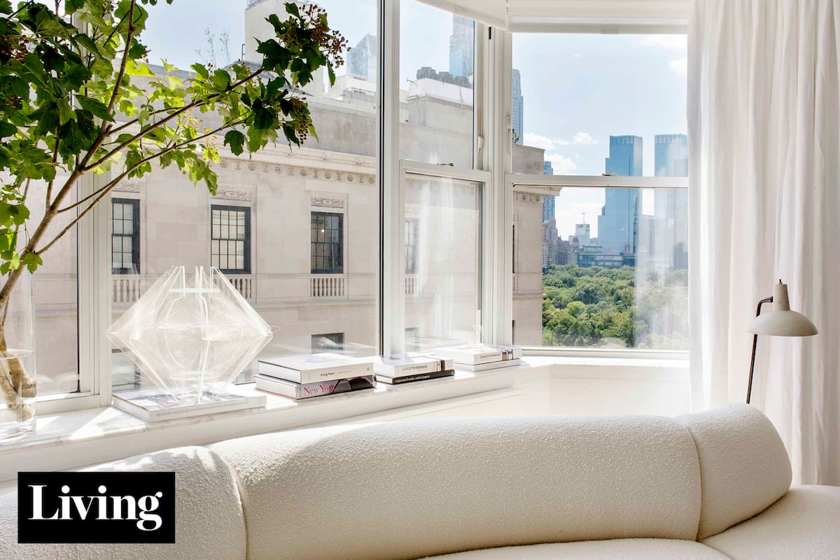 Un departamento a pasos del Central Park diseñado en función de sus vistas