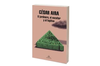 Reseña: El jardinero, el escultor y el fugitivo, de César Aira