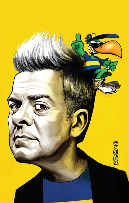 Juanchi Baleirón: "Me gustaría escribirle una canción a Maradona"