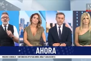 La furia de Novaresio con el Gobierno tras la balacera a la familia de la esposa de Messi en Rosario: “Incompetentes”