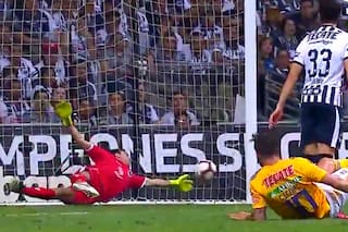 Mirá la increíble atajada de Barovero, otra vez la bestia negra de Gignac
