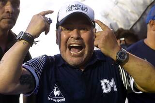 Sin descensos: el "milagro" de Maradona que redimió a Gimnasia de los promedios