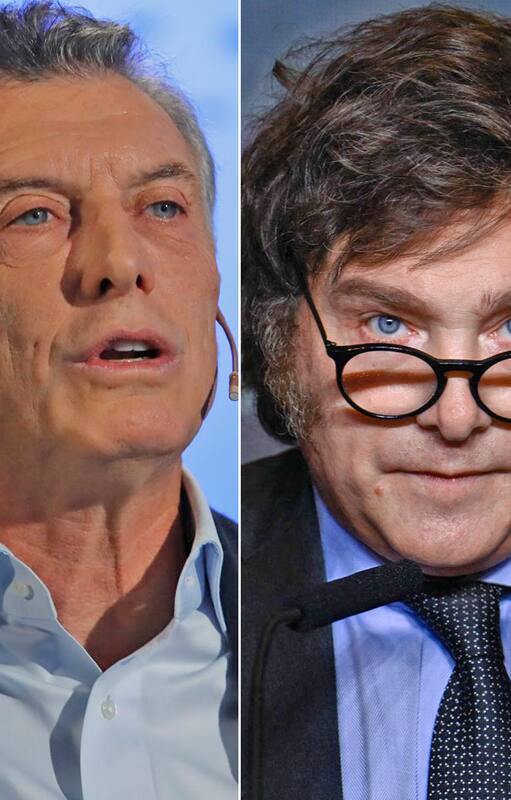 Mauricio Macri, Javier Milei y Patricia Bullrich