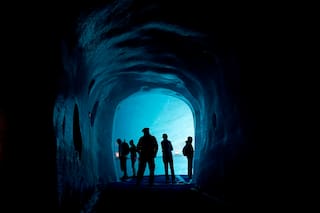 El Mar de hielo
