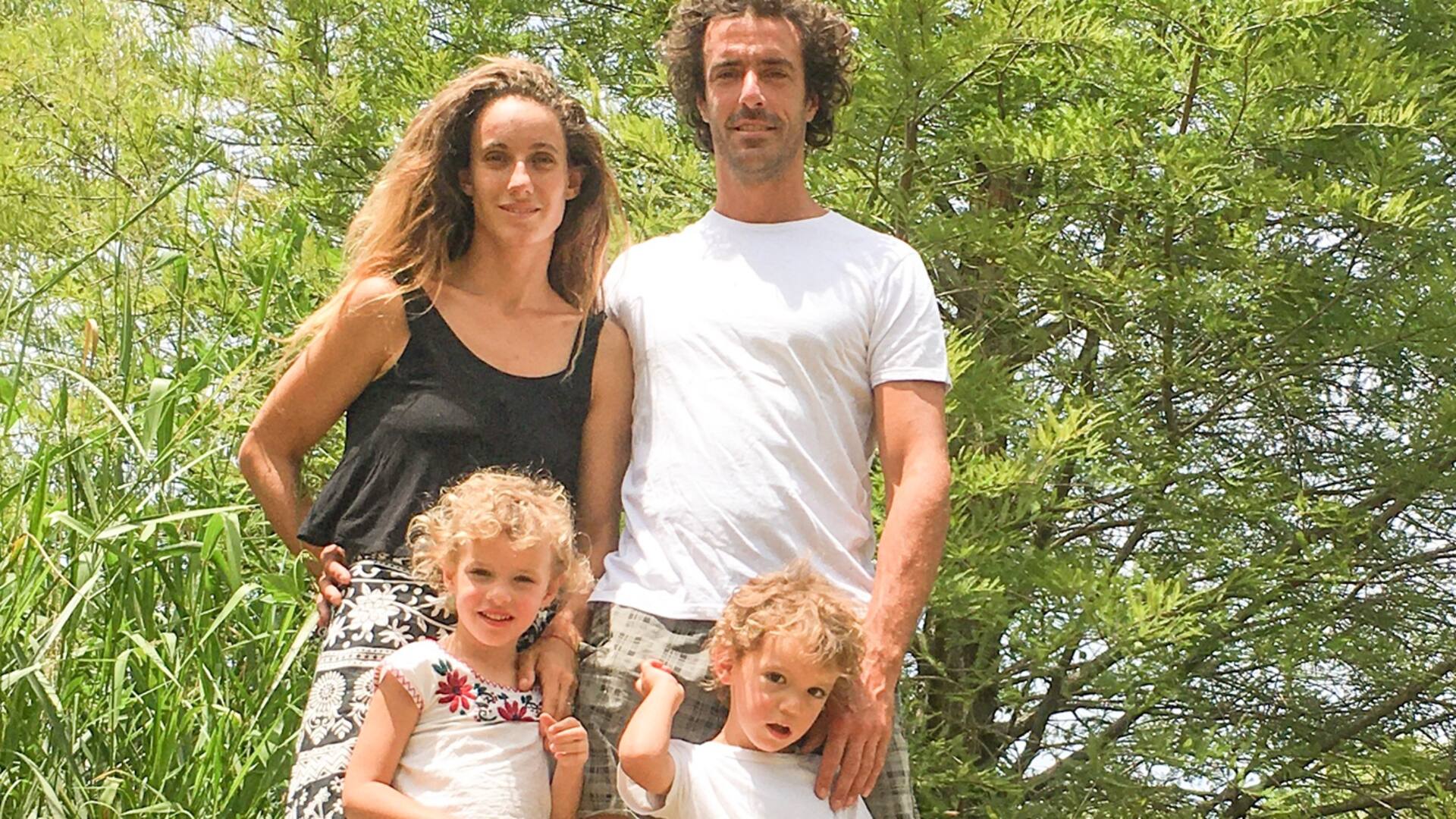 En el Delta. Una familia pasó un año sin sacar la basura para cuidar el medio ambiente