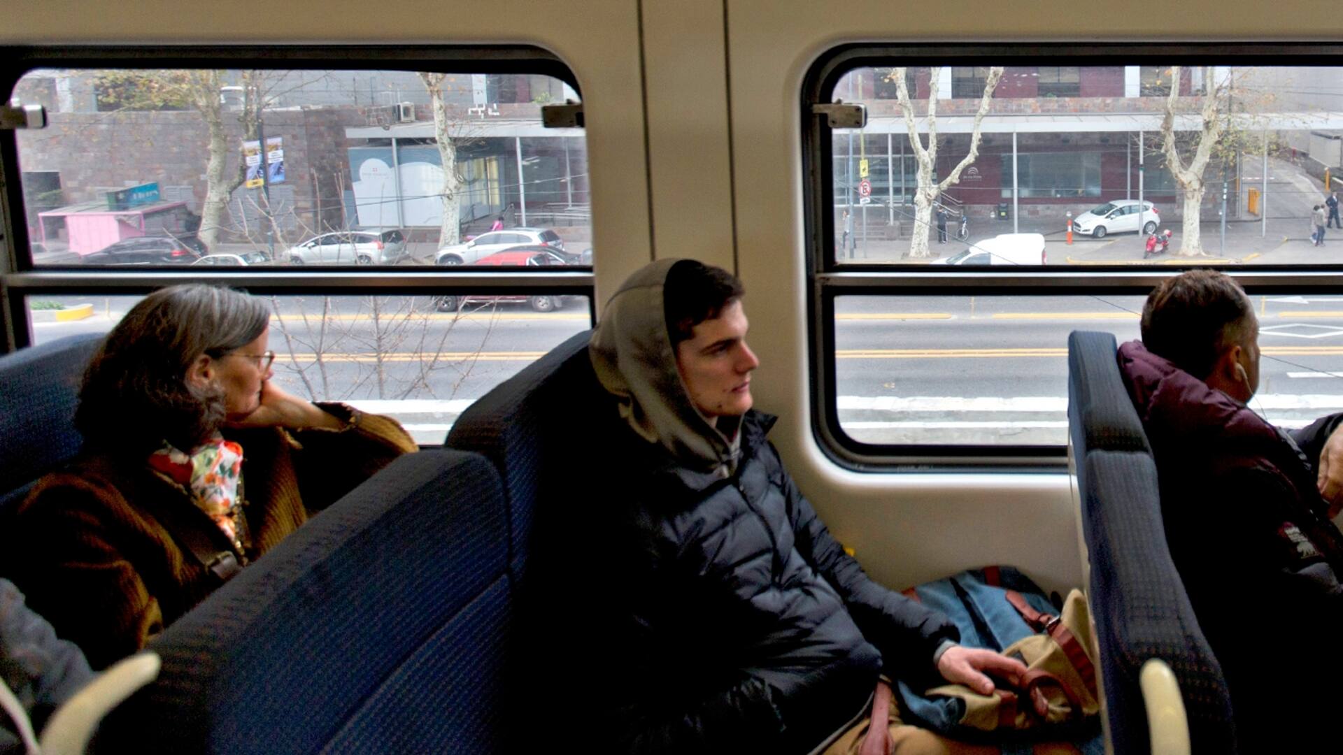 Tren San Martín: los pasajeros, contentos y aliviados con el viaducto