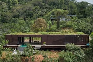 Tendencias: Conocé ocho casas que se integran a la naturaleza