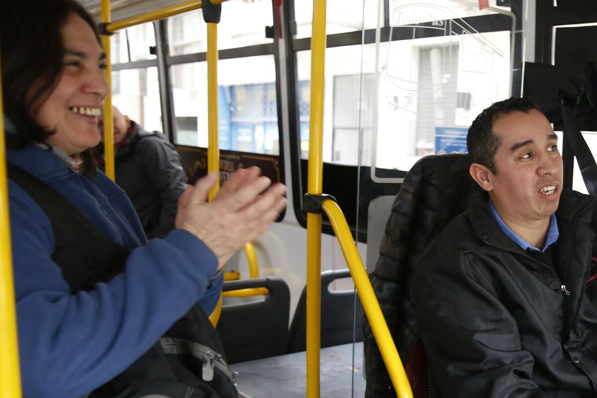 Mauricio Iglesias, el chofer "zen" que se consagró el mejor colectivero de Buenos Aires