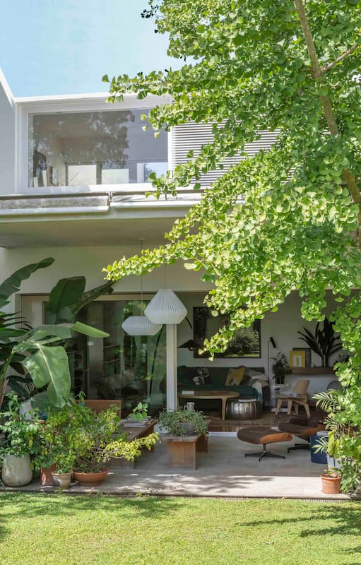 En Vicente López, una casa firmada por el arquitecto Mariano Clusellas luce un interiorismo renovado