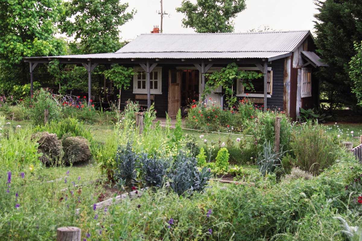 En Luján. Un jardín diseñado para evocar los recuerdos vividos por la familia en España