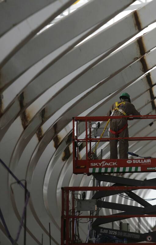 La nueva terminal tendrá 48 mil metros cuadrados y es tres veces más grande que la actual terminal A