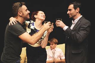 Conflictos familiares crónicos en escenas fraccionadas