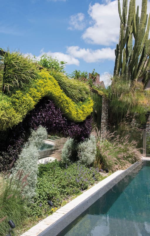 Ideas de jardines verticales para tu casa