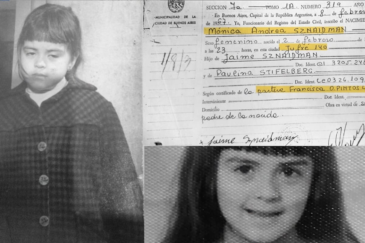 Francisca Ofelia Pintos Lemos está acusada de haber integrado una red que traficaba recién nacidos entre 1956 y 1980