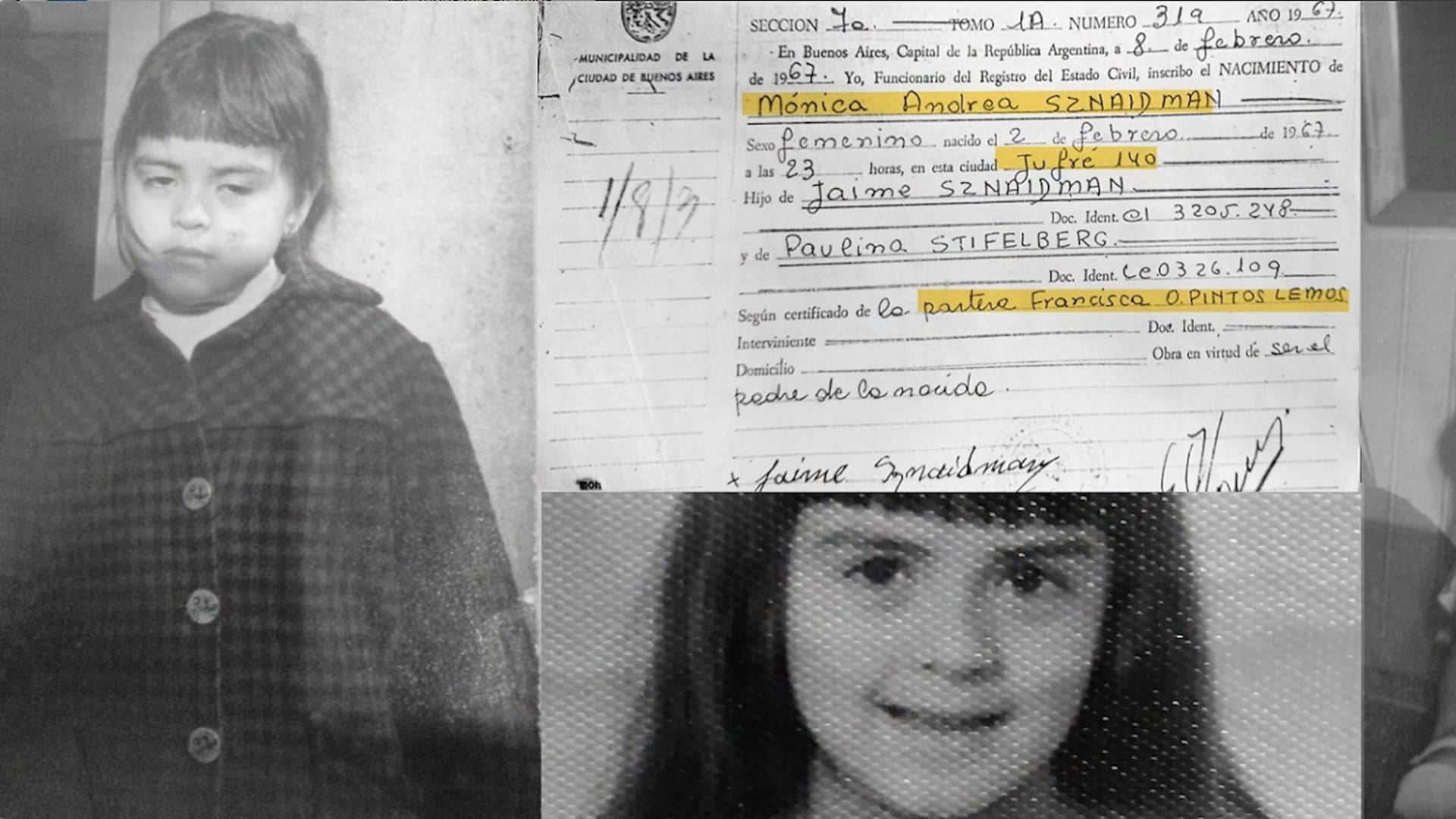 Francisca Ofelia Pintos Lemos está acusada de haber integrado una red que traficaba recién nacidos entre 1956 y 1980