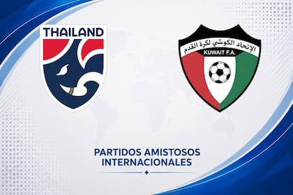 Tailandia empató 2-2 con Kuwait en un amistoso internacional