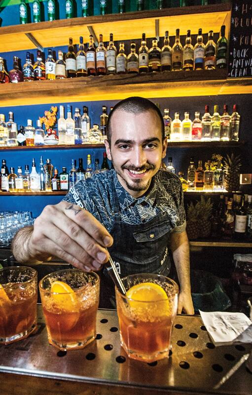 La hora del cóctel perfecto