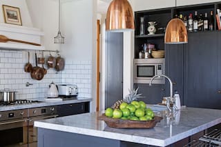 Neo british. Una cocina con aires de la campiña inglesa