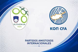 Eslovenia empató 1-1 con Chipre, en un amistoso internacional 2026