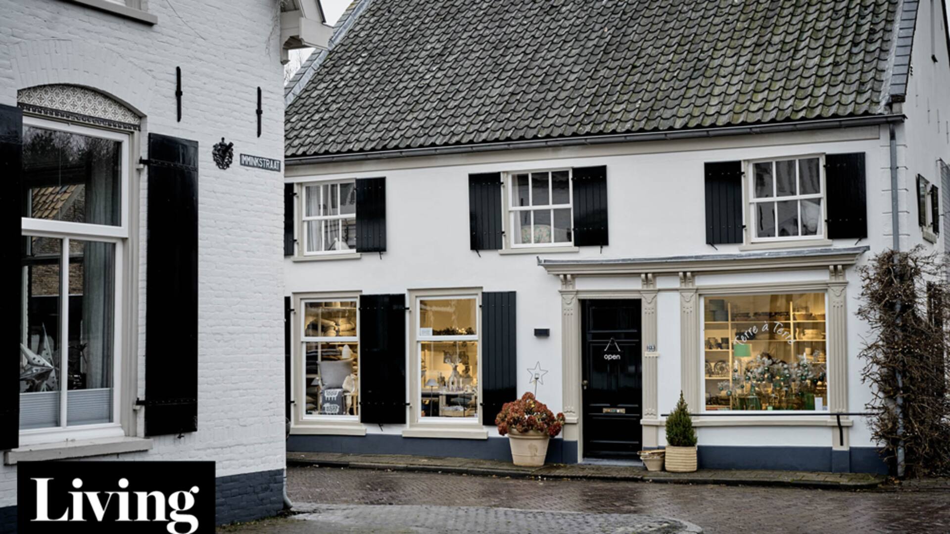 En Holanda. Cómo una panadería centenaria se convirtió en una casa con deco cálida e inspiradora