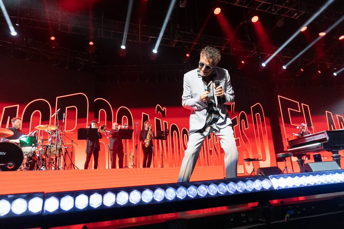 Fito Páez y su Amor después del amor se despide de Buenos Aires a puro recuerdo y con un show demoledor