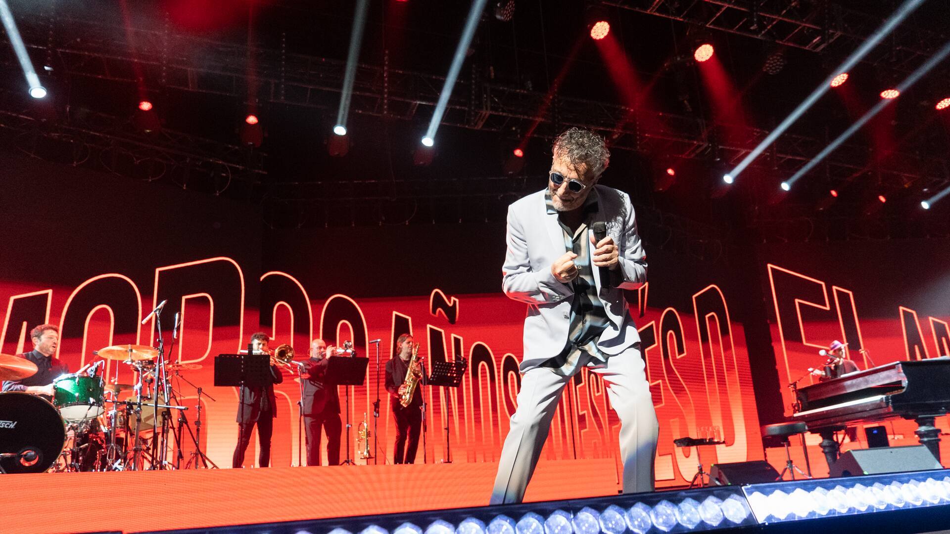 Fito Páez y su Amor después del amor se despide de Buenos Aires a puro recuerdo y con un show demoledor