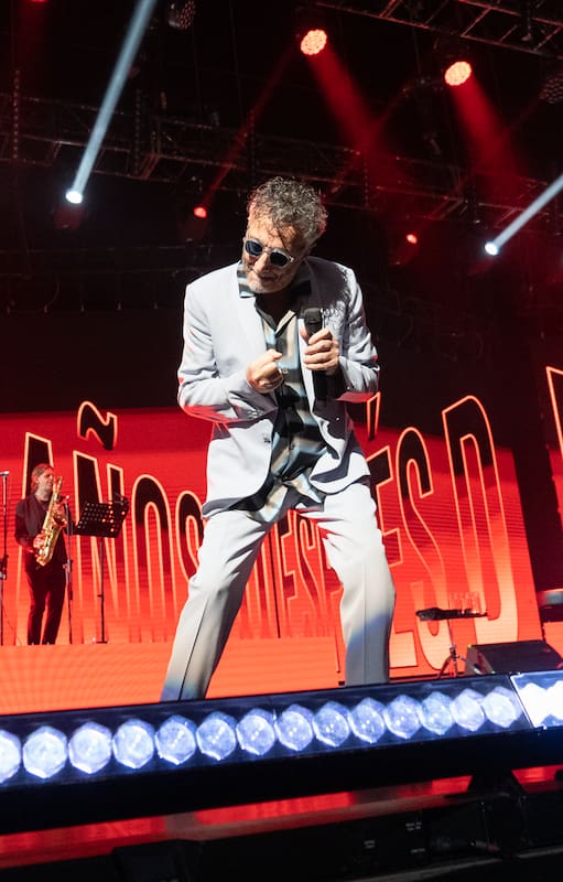 Fito Páez y su Amor después del amor se despide de Buenos Aires a puro recuerdo y con un show demoledor