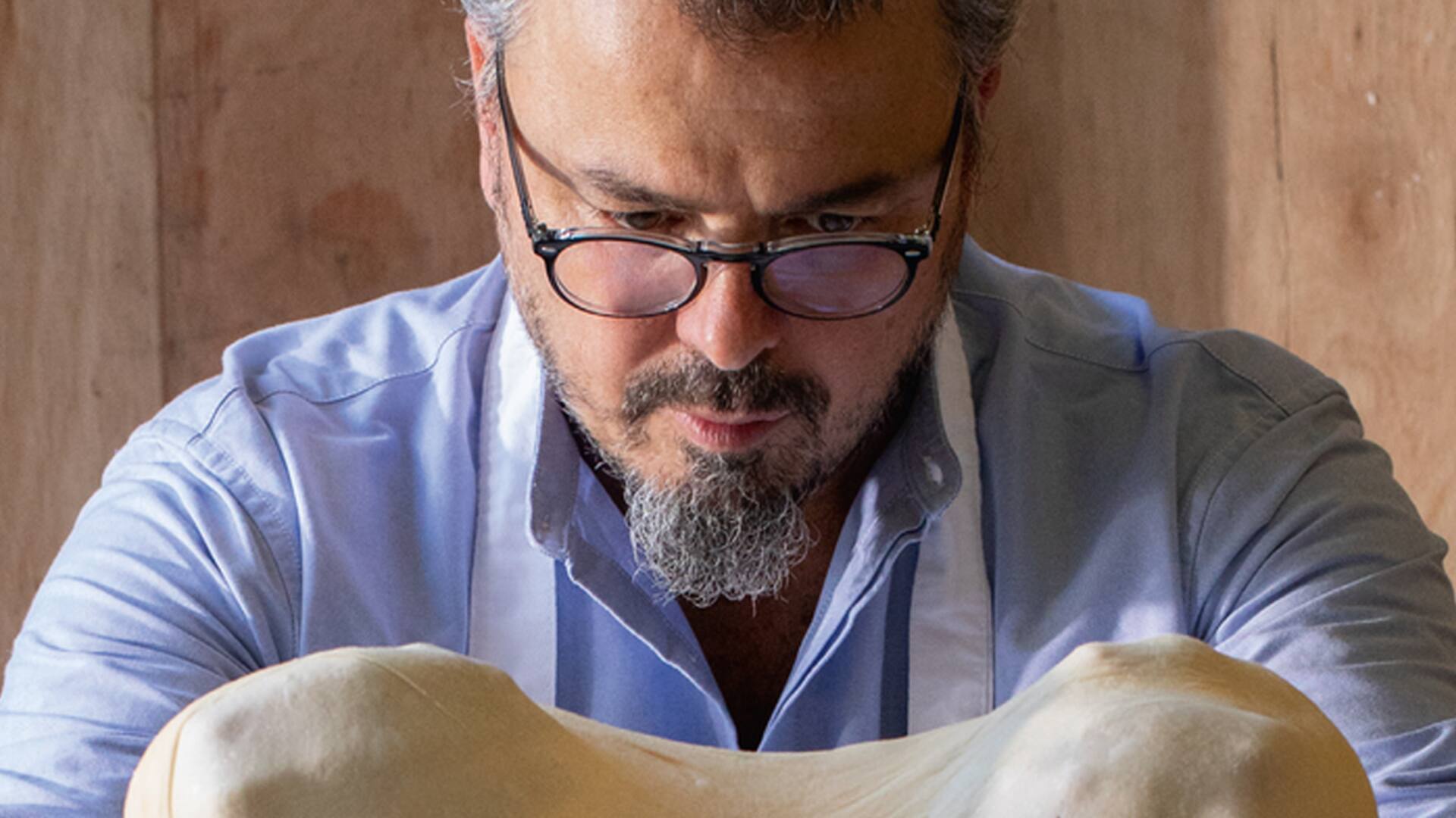 Secretos de Cuarentena. Donato de Santis: "Practico el budismo desde hace muchos años, me ayuda a diario"