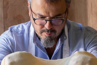 Cuarentena. Donato: "Practico el budismo desde hace mucho, me ayuda a diario"