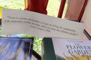 Libros y jardines, una brújula posible