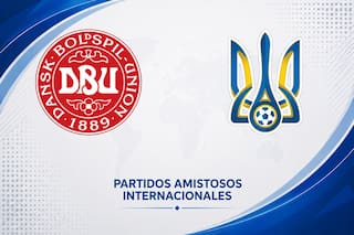Dinamarca vs. Ucrania, amistoso internacional 2026: día, hora y cómo seguir online