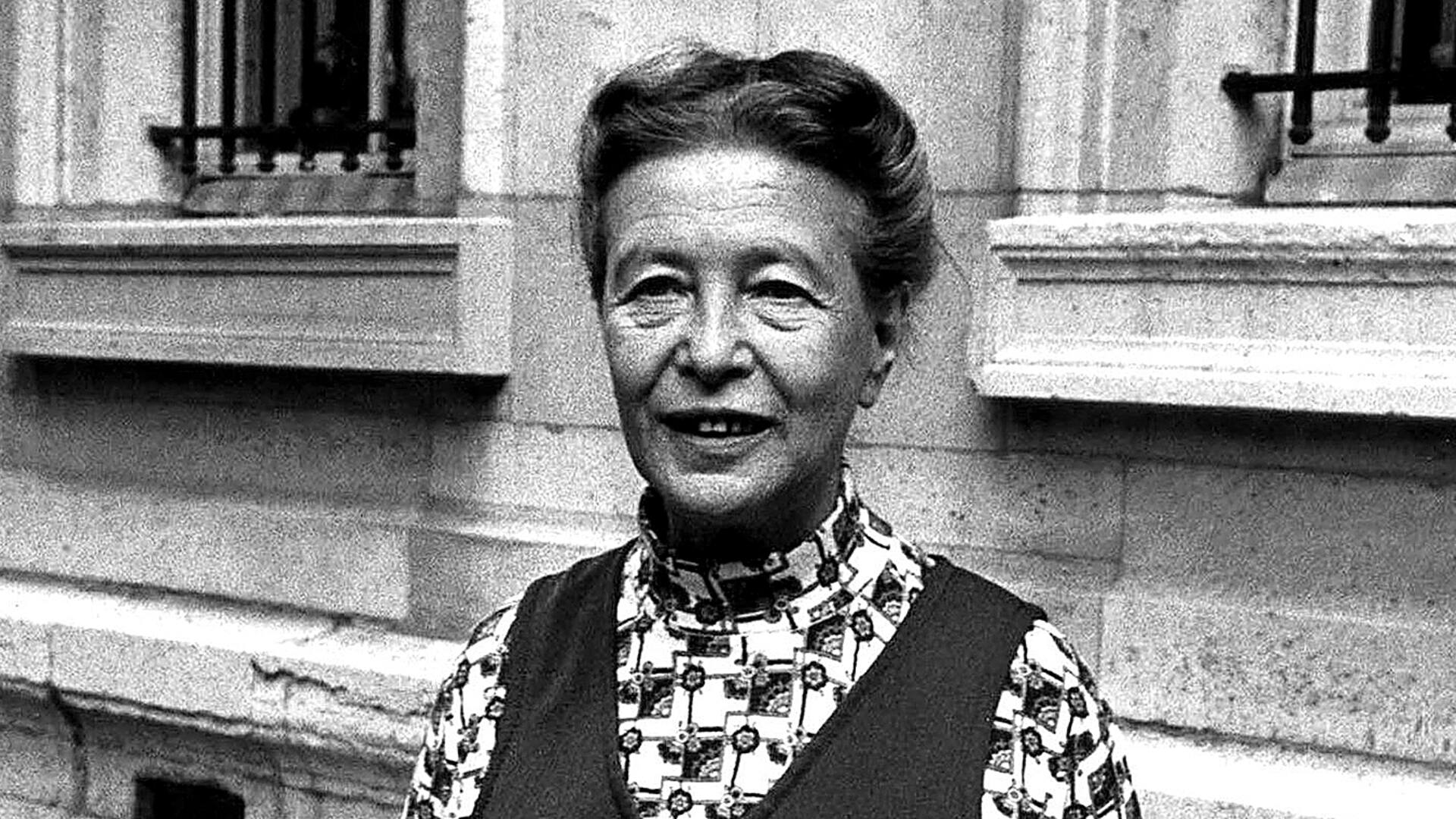 Simone de Beauvoir: escenas de una mujer que se construyó a sí misma
