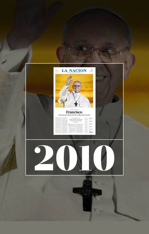 De Buenos Aires al trono del Vaticano, sin escalas