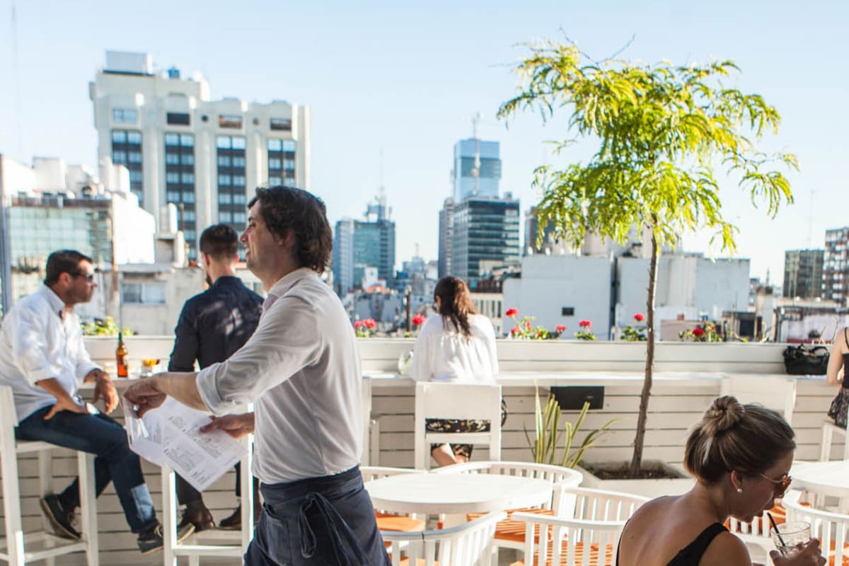 Buenos Aires desde arriba: cuatro rooftop bars para comer y beber en lo alto