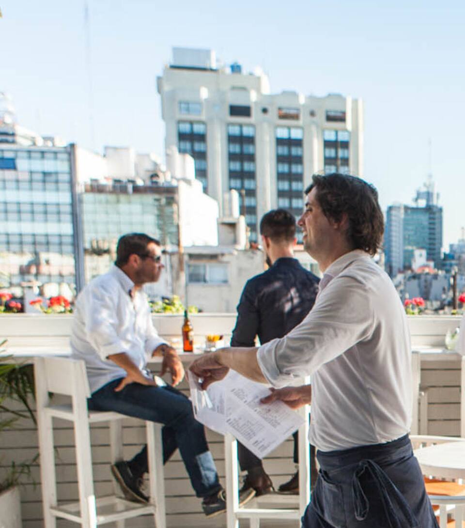 Buenos Aires desde arriba: cuatro rooftop bars para comer y beber en lo alto