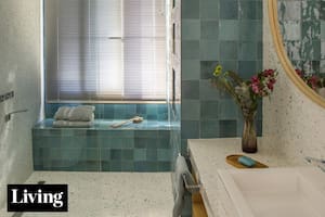 10 soluciones originales para que renueves tu baño o tu toilette