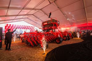 Una sembradora que promete democratizar la tecnología de precisión en el campo