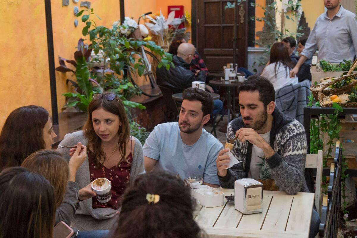 Los argentinos premiados por su gelato en Italia que abrieron local en Palermo