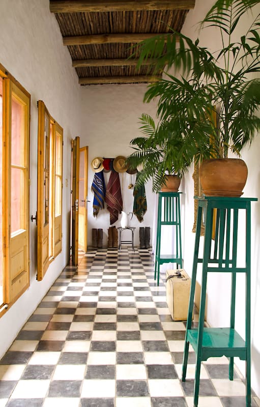 Dejaron tan linda la casa original de su campo en Canelones que hoy es su destino cada fin de semana