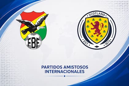 Bolivia perdió por 0-4 ante Escocia, en un amistoso internacional