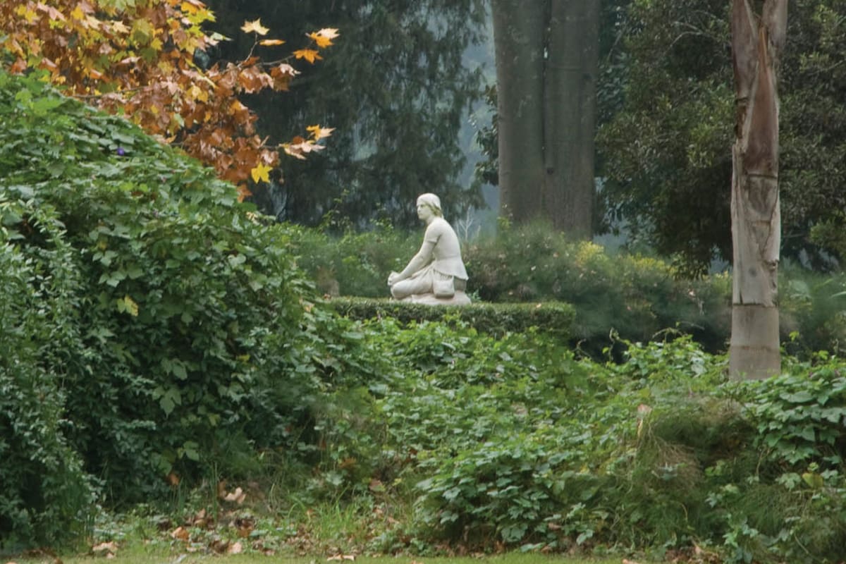 Ezeiza: el jardín de ensueño que alberga una joya arquitectónica convertida en hotel boutique