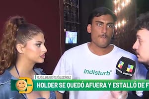 El enojo de Tomás Holder por quedar fuera del primer programa de Bailando 2023